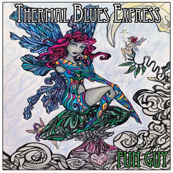 Thermal Blues Express CD Cover Fun Guy