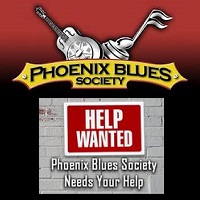 Phoenix Blues Website Banner and Logo