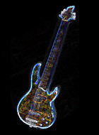 Thermal Blues Express Bass Player Heather Flanagan: image 4 0f 6 thumb